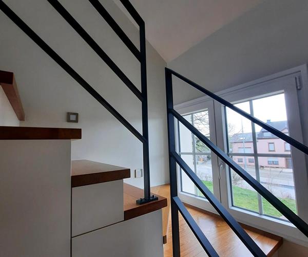 Un meuble-escalier sur mesure