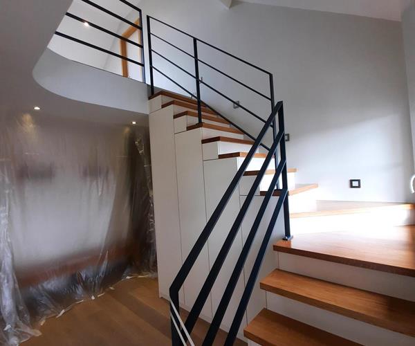 Un meuble-escalier sur mesure