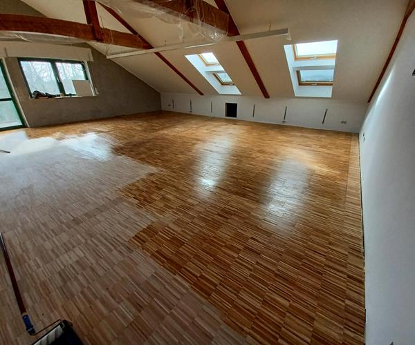 Parquet massif - Réalisations