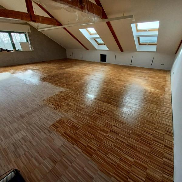 Parquet massif - Réalisations