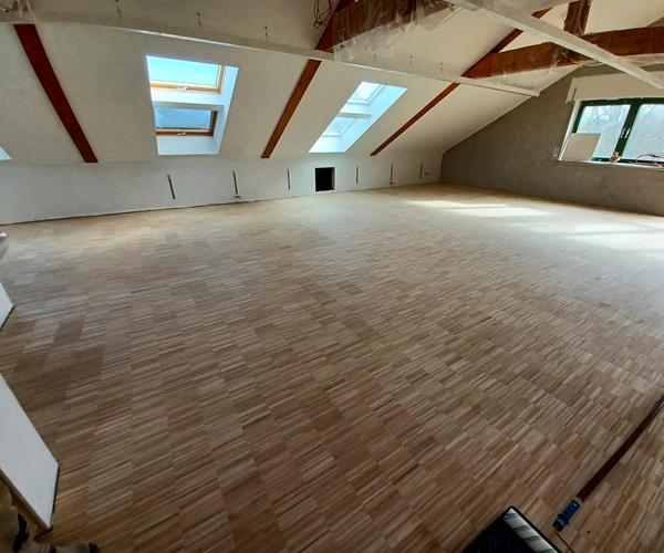 Parquet massif - Réalisations